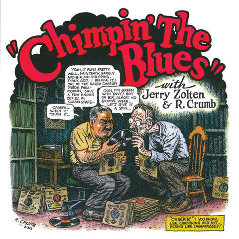 Robert Crumb - The Complete Record Cover Collection 1
