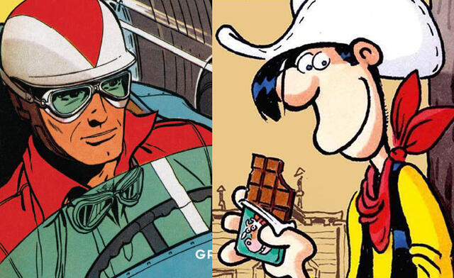 Graton en Lucky Comics