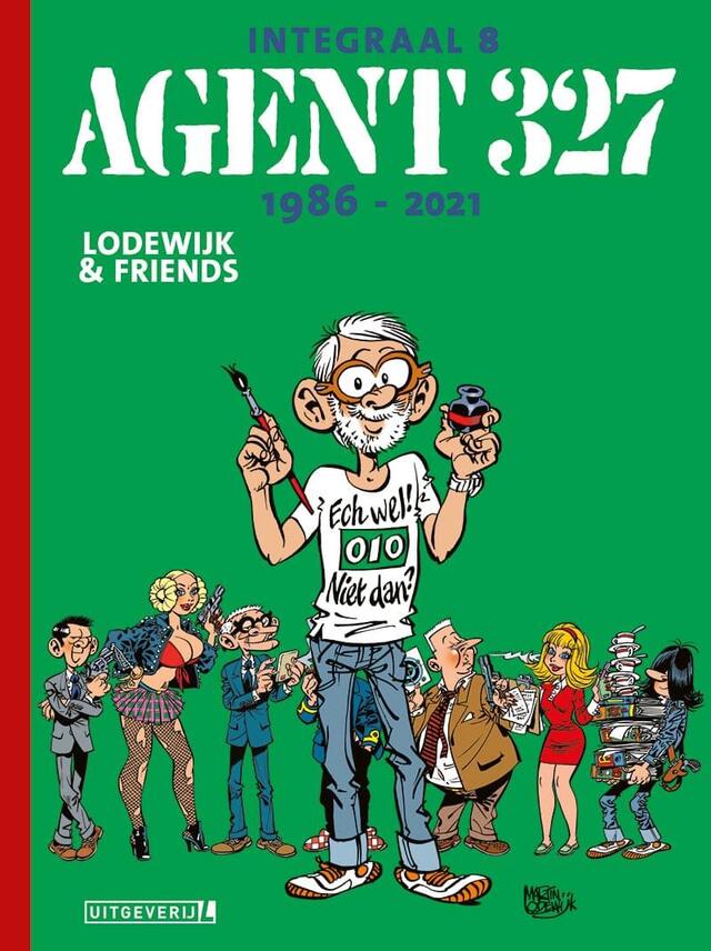 Agent 327 integraal 8