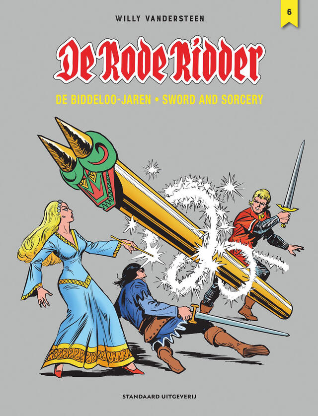 De Rode Ridder: De Biddeloo-jaren: Sword and Sorcery 6
