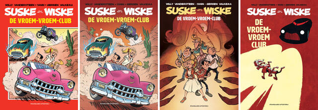 Suske en Wiske: De Vroem-vroem-club