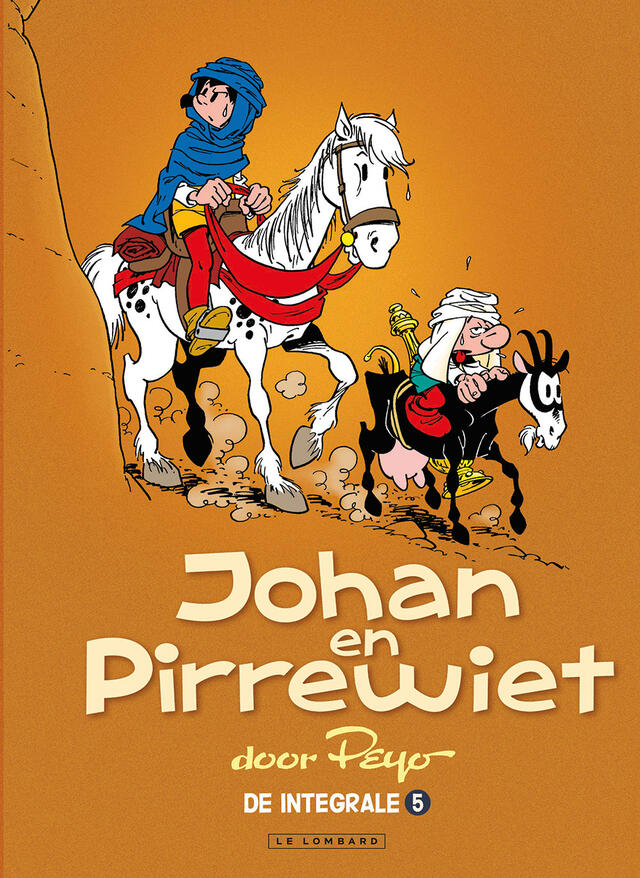 Johan en Pirrewiet: De Integrale 5