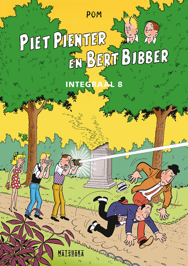 Piet Pienter en Bert Bibber integraal 8