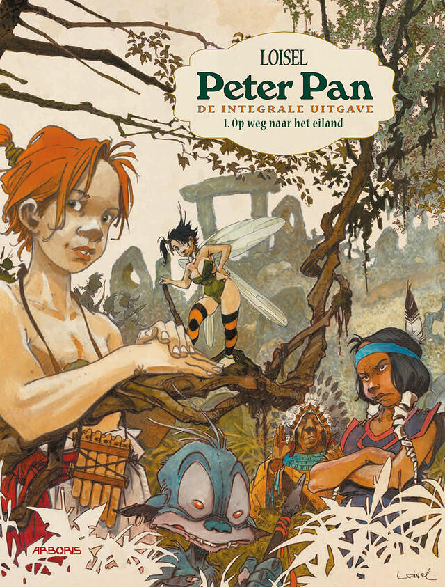 Peter Pan: De Integrale Uitgave 1