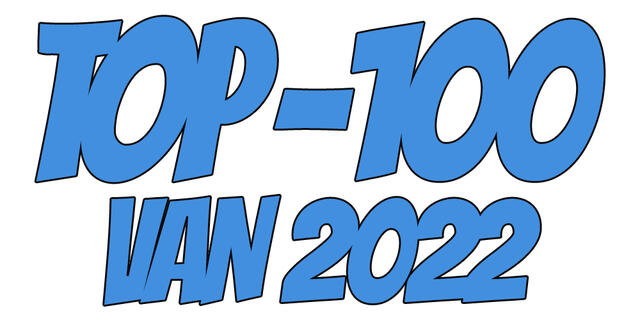 De top-100 van 2022