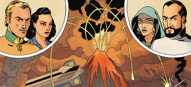 Voor Blake en Mortimer