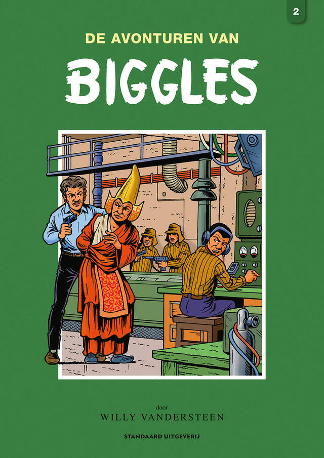 De Avonturen van Biggles integraal 2