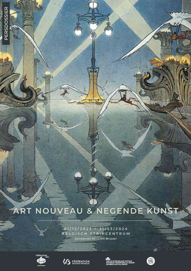 Art Nouveau & Negende Kunst 
