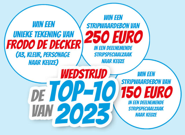 DE TOP-10 VAN 2023