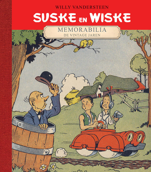 Suske en Wiske Memorabilia: De Vintage-jaren