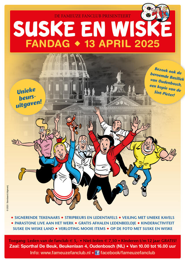 Suske en Wiske Fandag
