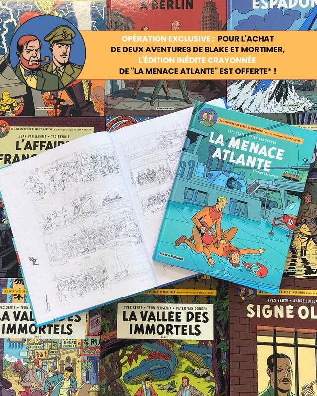 Blake en Mortimer 31 