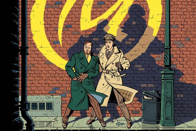 Blake en Mortimer