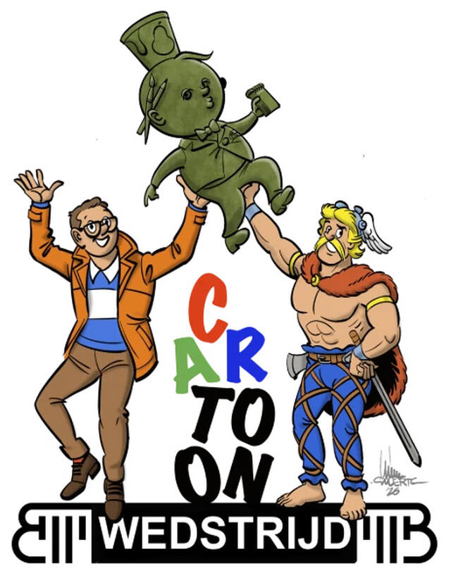 Cartoonwedstrijd