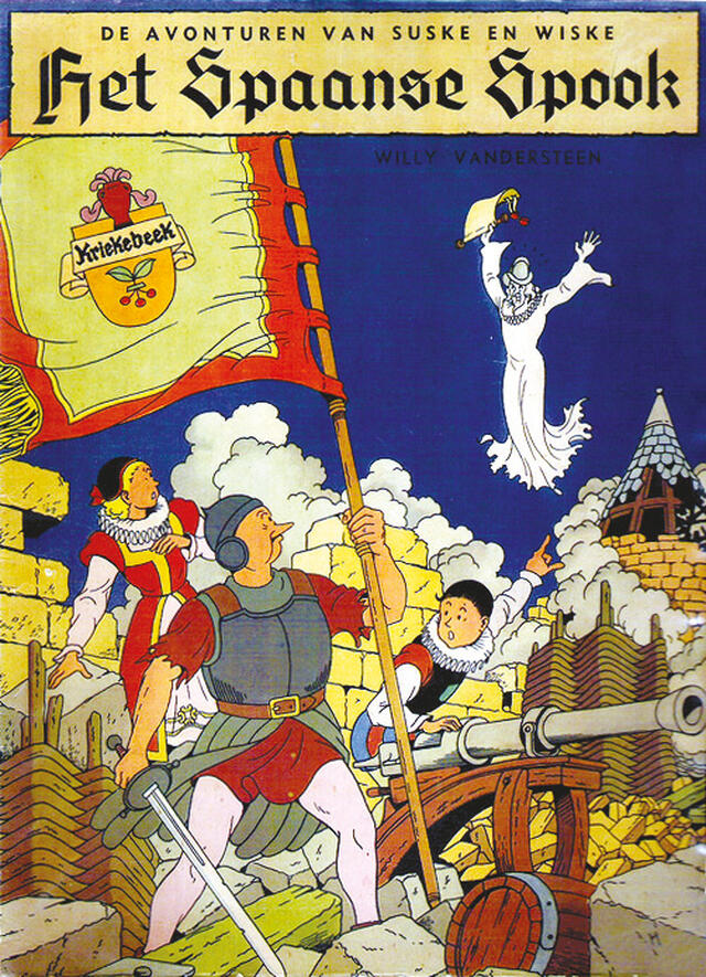Suske en Wiske: Het Spaanse Spook