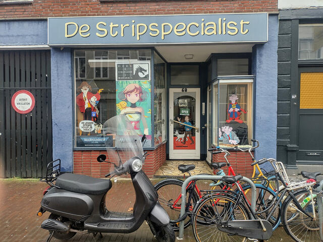De Stripspecialist