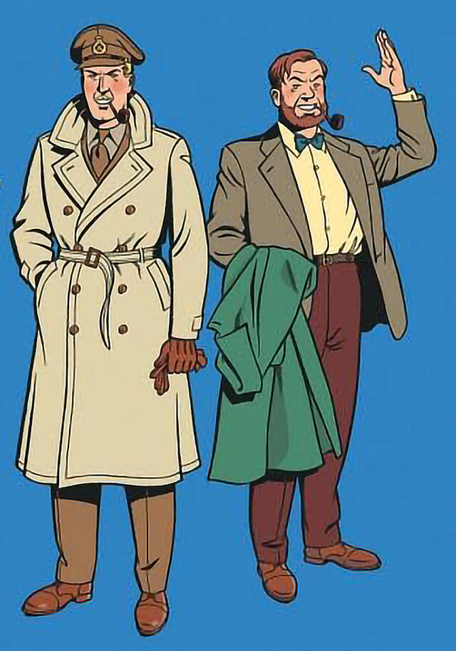 Blake en Mortimer
