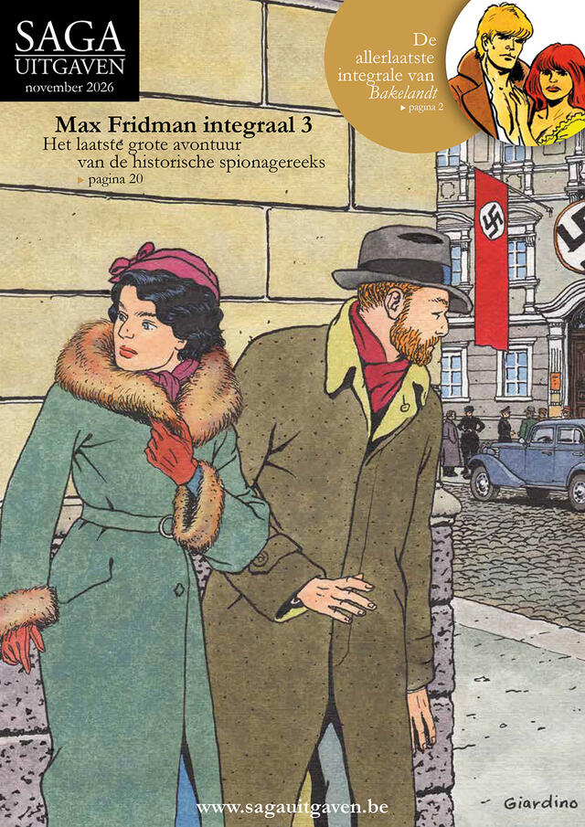 Saga Uitgaven