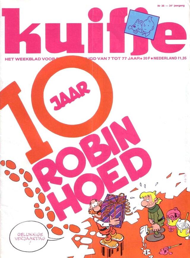 Robin Hoed