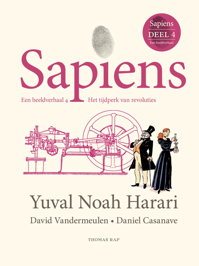 Sapiens - Een Beeldverhaal