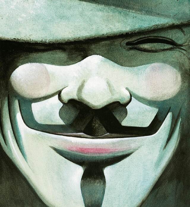 V for Vendetta