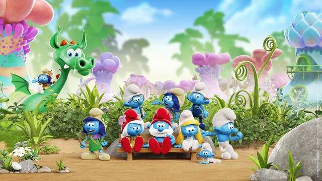 De Smurfen