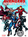 Avengers Infinity Saga: Journey to Infinity 1-2-3 (collector pack)