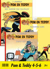 Pom en Teddy 4-5-6 (pakket)