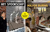 Het Spookschip - De Vreemde Onderzoeken van Major Burns (voordeelpakket)