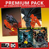 Batman/Flash: De Button 1-2 (premium pack)