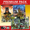 Batman / Teenage Mutant Ninja Turtles: Strijd om Gotham City 1-2 (premium pack)