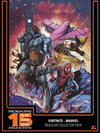 Fortnite x Marvel 1-2-3 (Jubileum Editie collector pack)