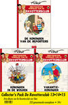 Onuitgegeven Verhalen van De Ravottersclub 13-14-15 (pakket)