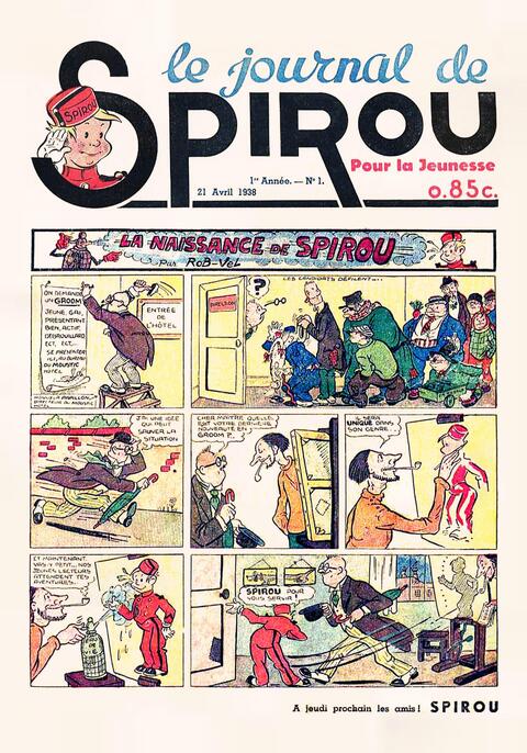 Spirou 1