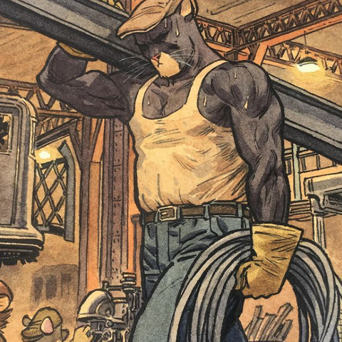 Blacksad 6