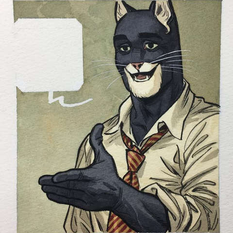 Blacksad 6