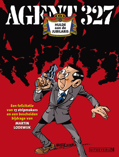 Hulde aan de Jubilaris