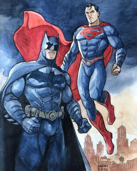 Batman en Superman