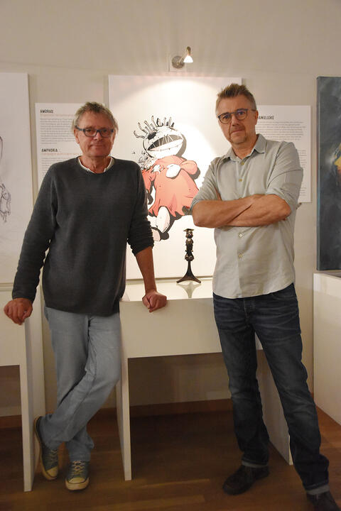 Marc Legendre en Charel Cambré