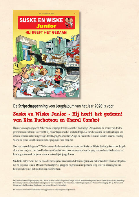 Stripschappenningen