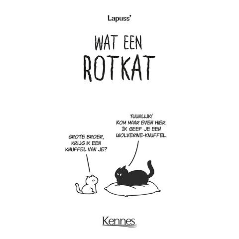Wat een Rotkat 3