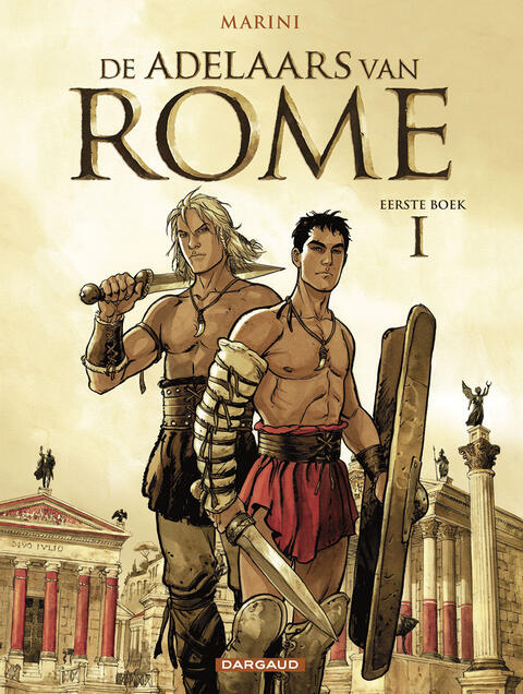 De Adelaars van Rome 1