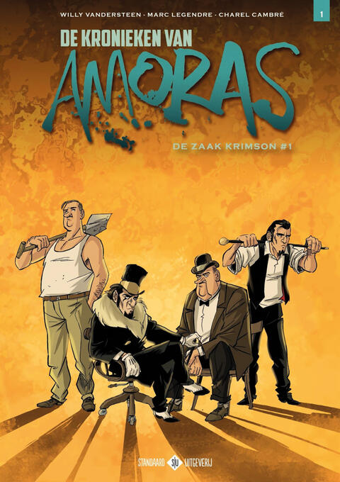 De Kronieken van Amoras 1