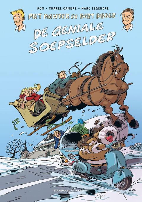 Piet Pienter en Bert Bibber