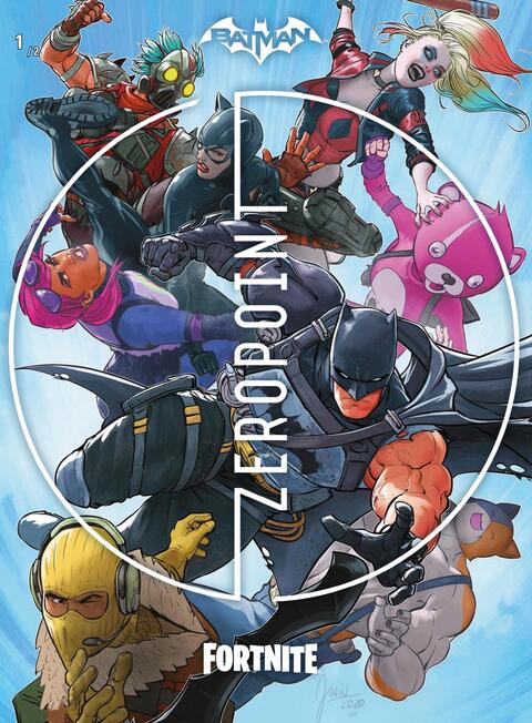 Batman / Fortnite: Nulpunt 1