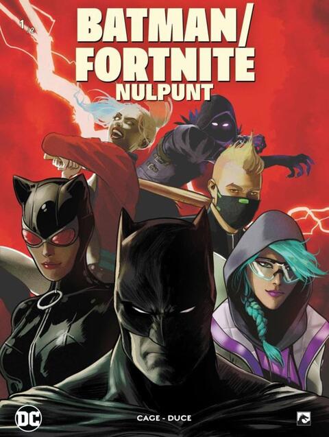 Batman / Fortnite: Nulpunt 1