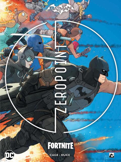 Batman / Fortnite: Nulpunt 2