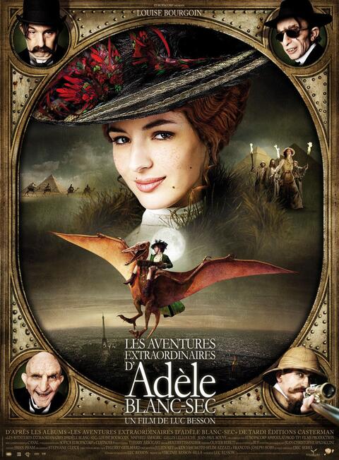 Isabelle Avondrood filmposter