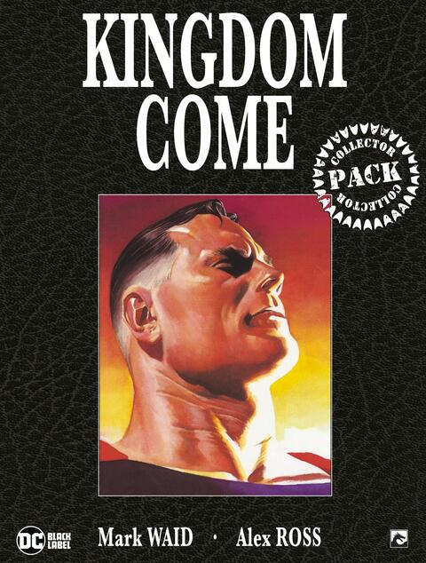 Kingdom Come 1-2-3-4 - collector pack (covervarianten 2)