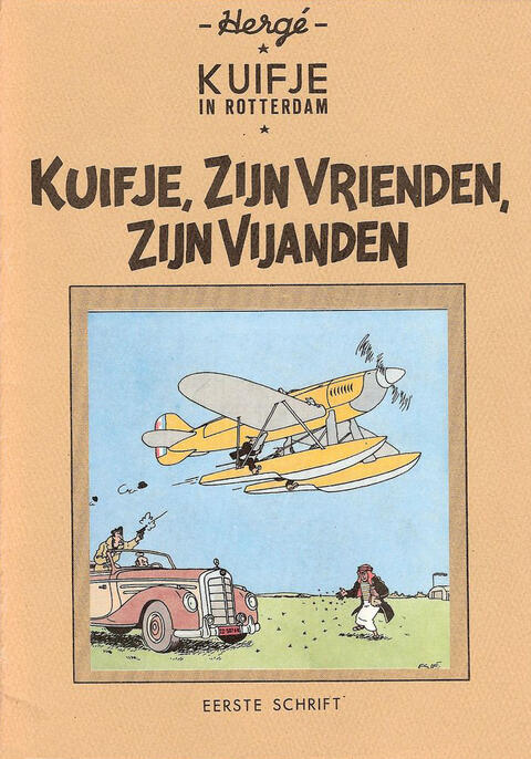 Kuifje in Rotterdam 1